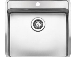Kuchyňské dřezy Reginox –  Reginox Ohio 500 stříbrná