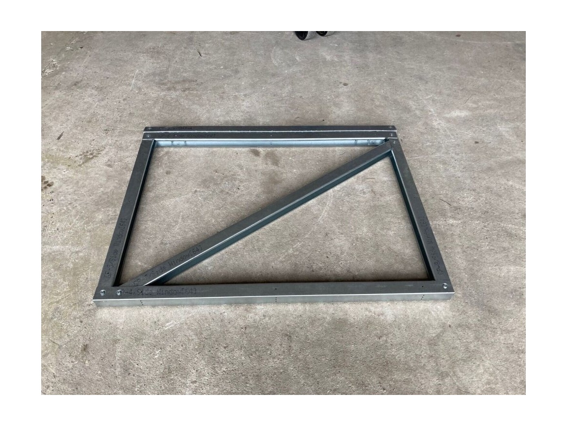 Weis A Okno pro zahradní skleníky Weisa VICTORIA