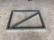 Weis A Okno pro zahradní skleníky Weisa VICTORIA