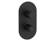 Ravak ES 067.60RGB.O3.RB07C Termostatická podomietková batéria 3-cestná pre R-box, Rose Gold Brushed