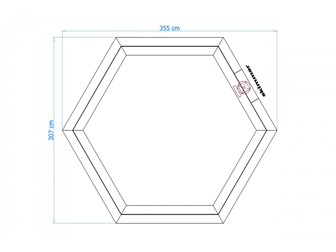 Zahradní bazén Tuindeco Mambo Beach