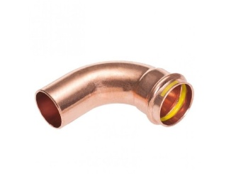 Épület –  Conex Bänninger Lisovací oblouk 90° i/a CU 5001 d 22, pro plyn
