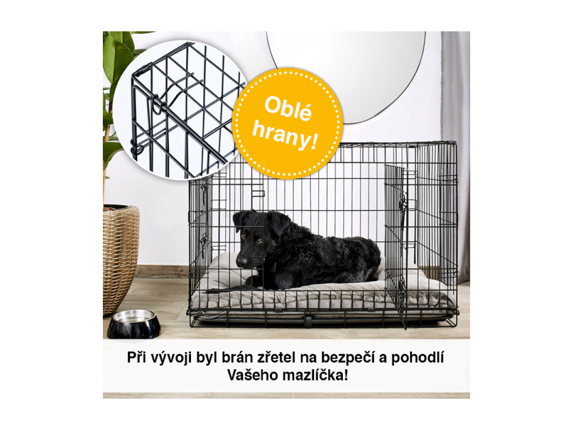 Scobax Přepravní box na psa  - velikost XL