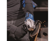 20 V IXES aku uhlová brúska (bez batérie a nabíjačky) Scheppach BC-AG125-X