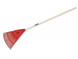 Big Plastové vějířové hrábě na trávu  - 470 mm