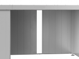 Biohort Panel z akrylátového skla pro postranní střechu Neo