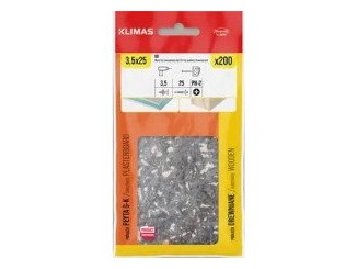 Bitumen lemezek – Klimas Wkręt-met VRUT SÁDROKARTON-DŘEVO