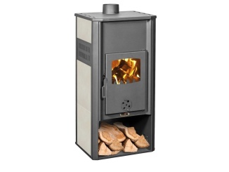 Blist – Blist Krbová kamna Ambasador / ROMA E - 22 kW s výměníkem - beige