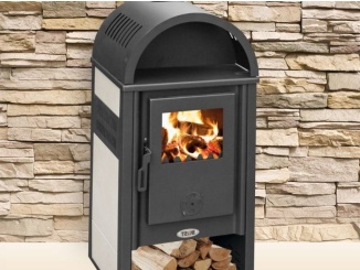 Blist – Blist Krbová kamna Blist VIENNA 8 kW - Beige