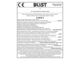 Blist Krbová kamna Blist B MAX 2 - 14kW