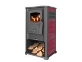 Blist Krbová kamna Blist Konzul N Red - 9 kW
