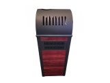 Blist Krbová kamna Blist VIENNA Red - 8 kW