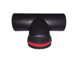 Blist T- kus kouřovod k peletovým kamnům 80mm