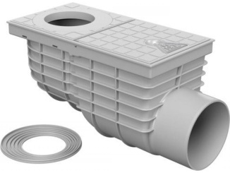 Bočné – Geiger Standard vpusť boční D110 155 mm 325 Gs