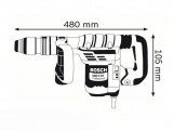Bourací kladivo Bosch GSH 5 CE Professional SDS-MAX