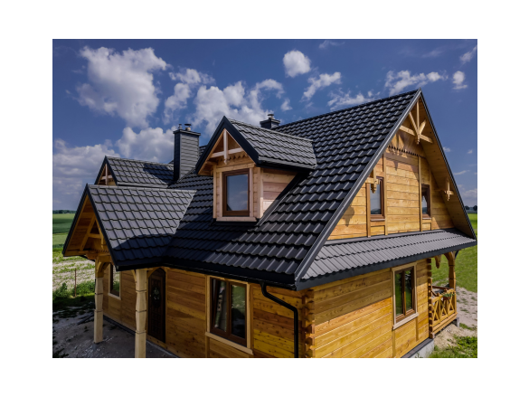 BP2 Plechová střešní krytina ZET LOOK