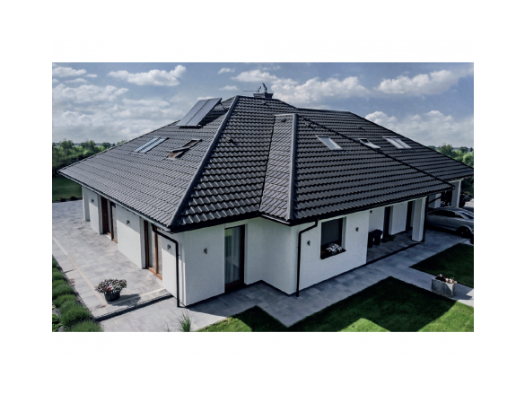 BP2 Plechová střešní krytina ZET LOOK