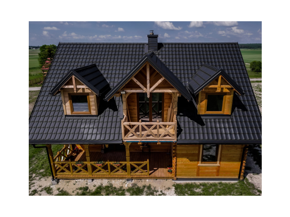 BP2 Plechová střešní krytina ZET LOOK