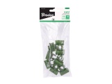 Bradas Křížová spojka pro tyčky k rostlinám - 1,1cm/10ks
