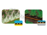 Bradas Perforovaná zahradní hadice SPRIZZY 1/2" - 15m