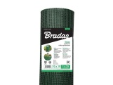 Bradas Plastové zahradní pletivo SQ 10x10 - 1x25m