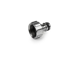 Bradas Přípojka na vodovodní kohoutek ZINEK CHROM 3/4"