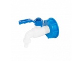 Bradas Redukce IBC nádrže - S60x6 s plastovým kohoutem -1/2 "x 1/2"