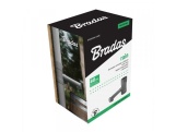 Bradas Sběrač děšťové vody s ventilem 80mm  IBCLZ1-080-DGY