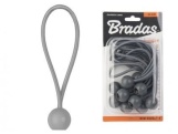 Bradas Upínací guma s kuličkou  Bungee Cord Ball 15 cm - 25 ks