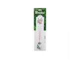 Bradas Venkovní teploměr Bradas WHITE LINE - kovový 22 cm