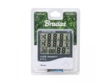 Bradas Vnitřní meteorologická stanice Bradas WHITE LINE s venkovním teplotním senzorem