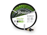 Bradas Zahradní zavlažovací hadice AQUA DROP FLAT 1/2 - 7,5m