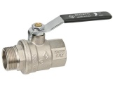 Bugatti Kohout kulový OREGON 306 MF 6/4", přímý, páka, voda,  03060111