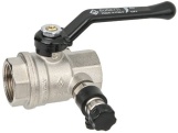 Bugatti Kohout kulový OREGON 330 FF 1/2" s odvodněním, páka, voda,  03300019