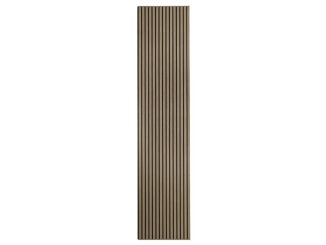 Burkolópanelek – G21 Akustický panel 270x60,5x2,1 cm, ořech