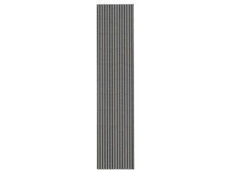 Burkolópanelek – G21 Akustický panel 270x60,5x2,1 cm, tmavě šedý dub