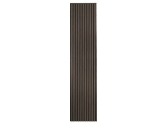 Burkolópanelek – G21 Akustický panel 270x60,5x2,1 cm, tmavý ořech
