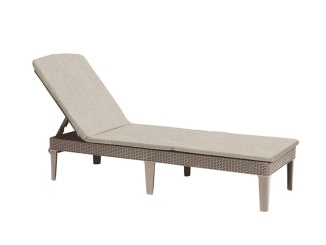 Bútor – Keter Lehátko Jaipur cappuccino s polstrem