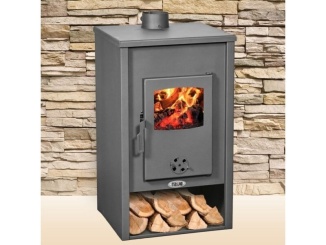 Bydlení – Blist Krbová kamna Blist B22 E - 19 kW s výměníkem (PADOVA E)