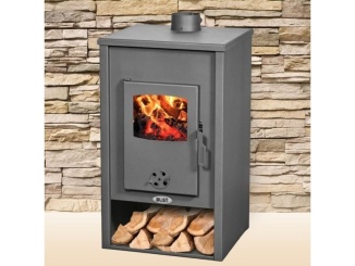 Bydlení – Blist Krbová kamna Blist B22 E - 19 kW s výměníkem (PADOVA E)
