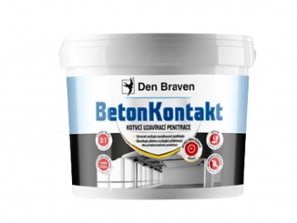 Bydlení – Den Braven BetonKontakt
