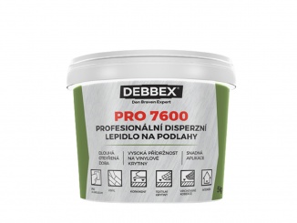Bydlení – Den Braven Disperzní lepidlo PRO 7600