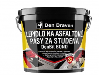 Bydlení – Den Braven Lepidlo na asfaltové pásy DenBit