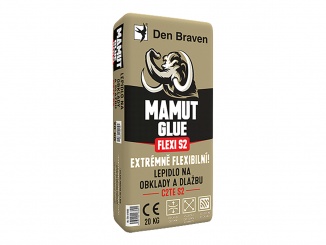 Bydlení – Den Braven Lepidlo na obklady a dlažbu Mamut Glue Flexi S2