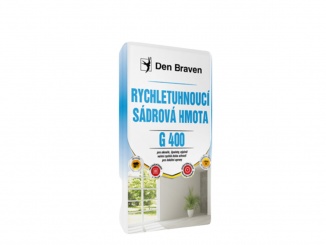 Bydlení – Den Braven Sádrová hmota G400