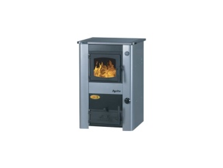 Bydlení – Kamna s výměníkem a varnou plotnou Concept 2 Mini - 17,1 kW - šedý