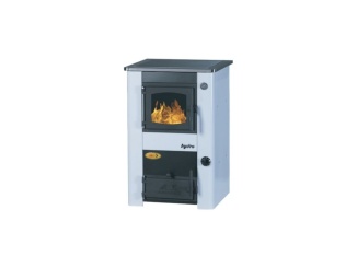 Bydlení – Kamna s výměníkem Concept 2 Mini a varnou plotnou - 17,1 kW - bílý