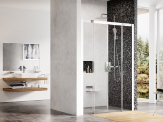 Bydlení – Ravak MSD4 180, bílá+transparent