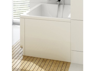 Bydlení – Ravak Panel boční Chrome 75