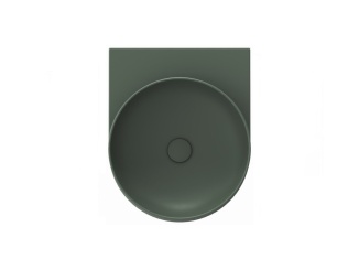 Bydlení – Ravak Umyvadlo Yard 40, bez otvoru pro baterii, bez přepadu, Grey Green